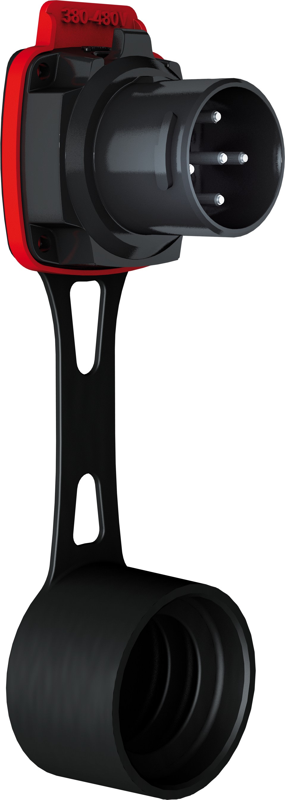 Marechal - DXN1 Fiche M ATEX/IECEx Zones 2/22 Plastique Noir IP66/67 3P+N+T 16A-20A 440V AC