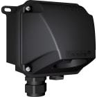 Marechal - DXN1 Boitier Plastique Noir +Manchon Incliné 70 Degrés M32 16-25MM