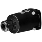 Marechal - DXN3 Poignée Droite Plastique Noir +Presse Étoupe M32 16-25MM