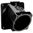 Marechal - DXN3 Boitier 30 Degrés Plastique Noir +Presse Étoupe M20 10-14MM