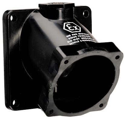 Marechal - DXN6 Boitier 30 Degrés Plastique Noir +Presse Étoupe M25 12-18MM