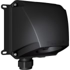 Marechal - DXN6 Boitier Plastique Noir +Manchon Incliné 70 Degrés M25 12-18MM