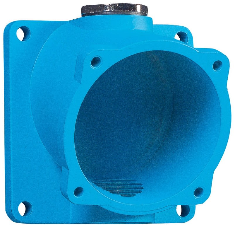 Marechal - Boitier 20 Degrés Métal Bleu M20