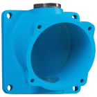 Marechal - Boitier 20 Degrés Métal Bleu M20