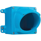 Marechal - Boitier Métal Bleu +Manchon Incliné 30 Degrés M40