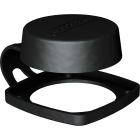 Marechal - PN Bouchon Connecteur Elastomère Noir IP66/67