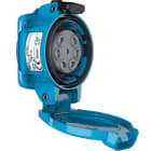 Marechal - MULTICTS PN7C Prise F Plastique Bleu IP66/67 6C 16A <50V