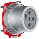 Marechal - DN1 Fiche M Métal IP54 3P+N+T 16A-30A 250V AC
