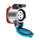 Marechal - DN8 Prise F+Interrupteur Métal IP55 3P+T 16A-20A 440V AC