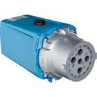 Marechal - DN8 Adaptateur Domestique Métal IP40 1P+N+T 16A 250V AC