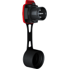 Marechal - DXN1 Fiche M ATEX/IECEx Zones 1/21/2/22 Plastique Noir IP66/67 2P 16A-20A 24V AC