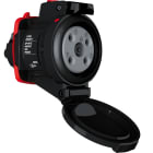 Marechal - DXN3 Prise F+Interrupteur ATEX/IECEx Zones 1/21/2/22 IP66/67 3P+N+T 32A