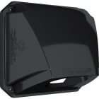 Marechal - DXN6 Manchon 70 Degrés Plastique Noir Entraxe 55Mm