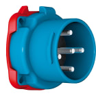 Marechal - DS3 Fiche M Plastique Bleu IP54 1P+N+T 32A-50A 250V AC