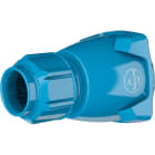 Marechal - ACC Poignée Droite Plastique Bleu Antibacterienne +Presse Étoupe 5-21MM