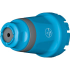 Marechal - EVO40 Poignée Droite Plastique Bleu Antibacterienne +Presse Étoupe 5-21MM