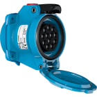 Marechal - MULTICTS DSN12C Prise F Plastique Bleu IP66/67/69 12C 16A <480V