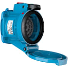 Marechal - MULTICTS DSN24C Prise F Plastique Bleu IP66/67 24C 16A <480V