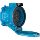 Marechal - MULTICTS DSN37C Prise F Plastique Bleu IP66/67 37C 16A <480V