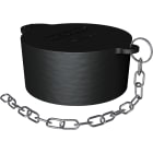 Marechal - DS2 Bouchon Connecteur Elastomère Noir