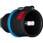 Marechal - CS1000 Connecteur unipolaire male Plastique Noir IP66/67 + 500A 1500V DC