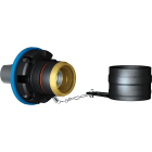 Marechal - SP Connecteur unipolaire male Plastique Noir IP66/67 N 800A 1000V