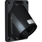 Marechal - SP Manchon 45 Degrés Métal Noir