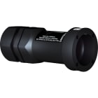 Marechal - SP Poignée Droite Plastique Noir +Presse Étoupe M50 17-38MM