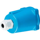 Marechal - ACC Poignée Droite Plastique Bleu +Presse Étoupe M63 35-48MM