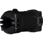 Marechal - ACC Poignée Droite Elastomère Noir +Presse Étoupe 45-49MM