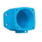 Marechal - ACC Boitier Droit Métal Bleu M20