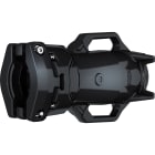 Marechal - ACC Poignée Droite Métal Noir +Presse Étoupe 81-90MM