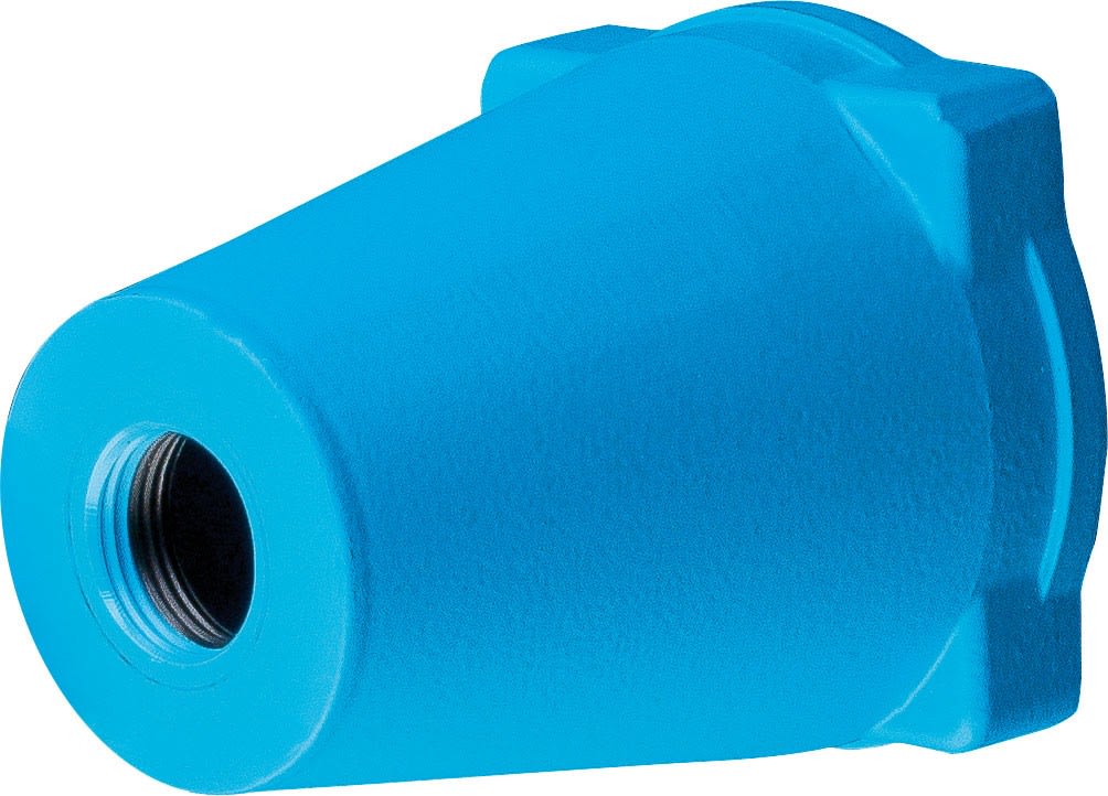 Marechal - Poignée Droite Métal Bleu M20