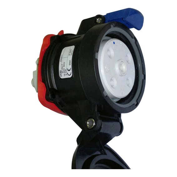 Marechal - DXN6 Prise F+Interrupteur ATEX/IECEx Zones 1/21/2/22 IP66/67 1P+N+T 63A 250V AC