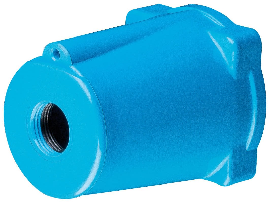 Marechal - Poignée Droite Plastique Bleu M32