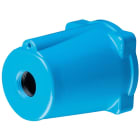 Marechal - Poignée Droite Plastique Bleu M40