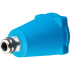 Marechal - Poignée Droite Métal Bleu +Presse Étoupe M25 8-16MM