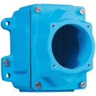 Marechal - Boitier Métal Bleu +Manchon Droit M32