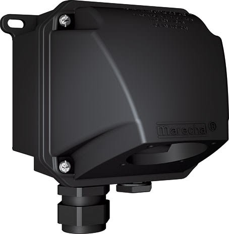 Marechal - B2X Boitier ATEX/IECEx Zones 1/21/2/22 +Manchon Incliné 70 Degrés IP66/67