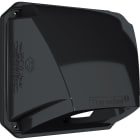 Marechal - DXN6 Manchon 70 Degrés Plastique Noir Entraxe 55Mm