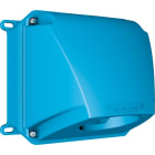 Marechal - Boitier Plastique Bleu +Manchon Incliné 70 Degrés