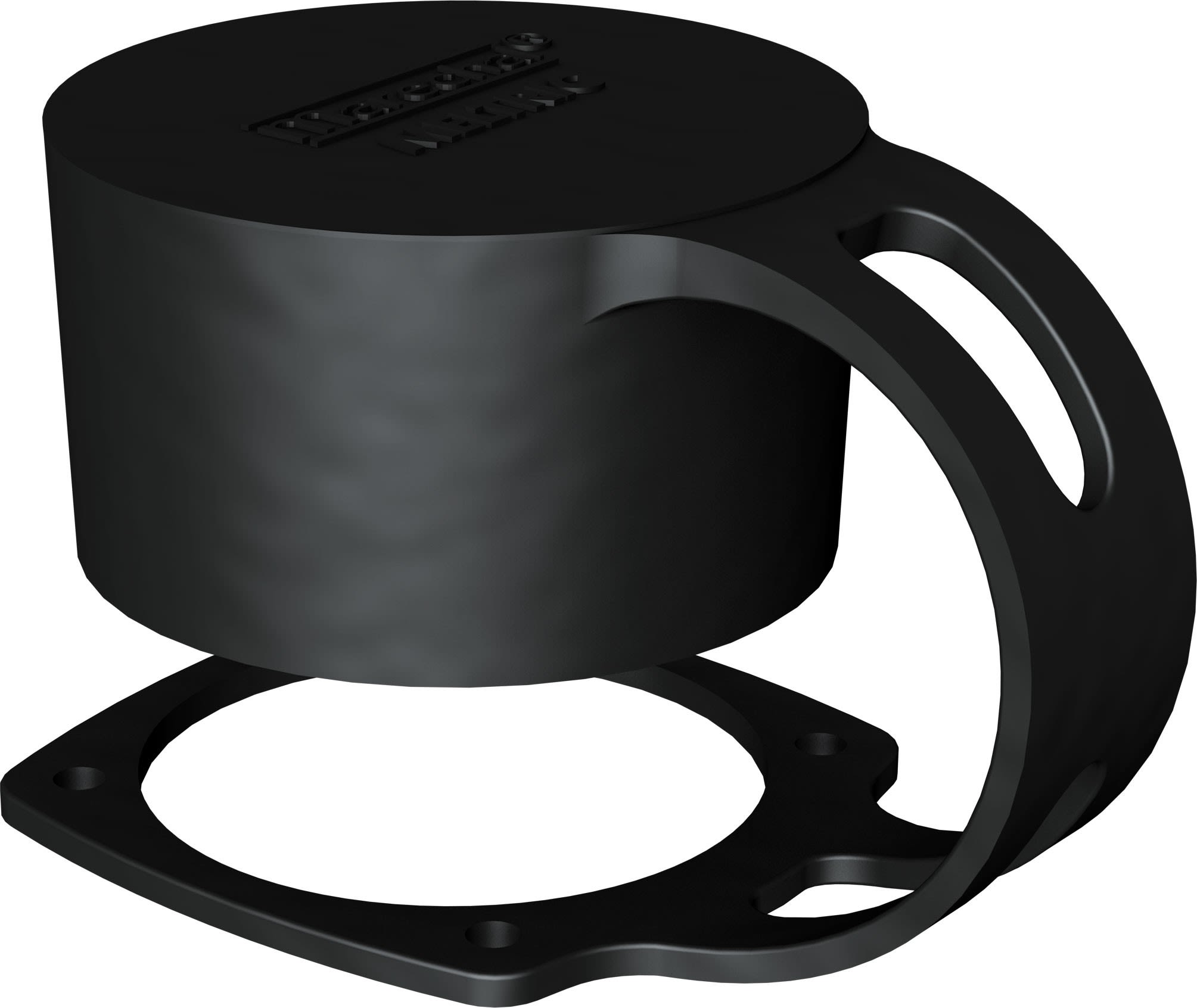 Marechal - DS6 Bouchon Connecteur Elastomère Noir IP67