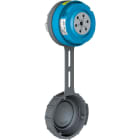 Marechal - Inter-Sectionneur séparable EVO40 Socle Plastique Bleu IP66/67/69 40A 690V AC