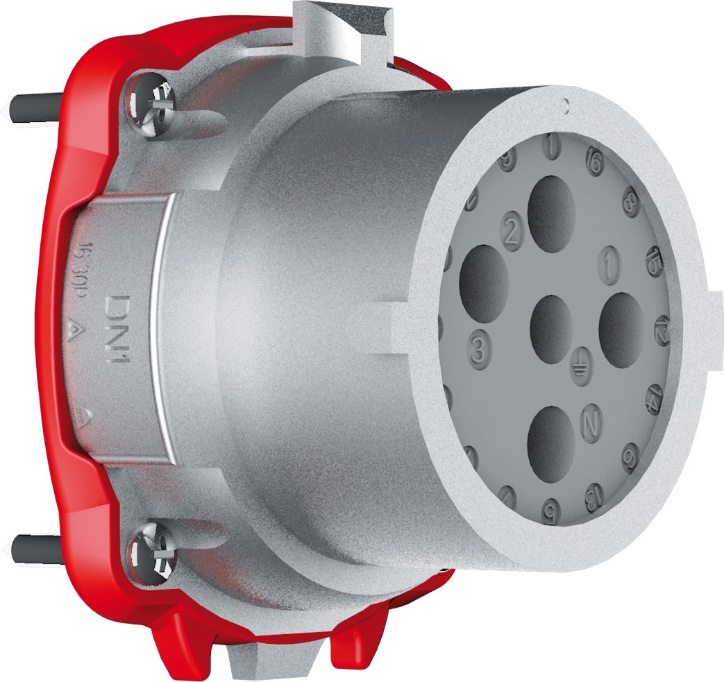 Marechal - DN3 Fiche M Métal IP54 3P+N+T 32A-50A 250V AC