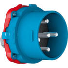 Marechal - DS9 Fiche M Plastique Bleu IP66/67/69 3P+T 125A-150A 250V AC