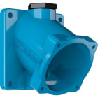 Marechal - Boitier 30 Degrés Plastique Bleu M25