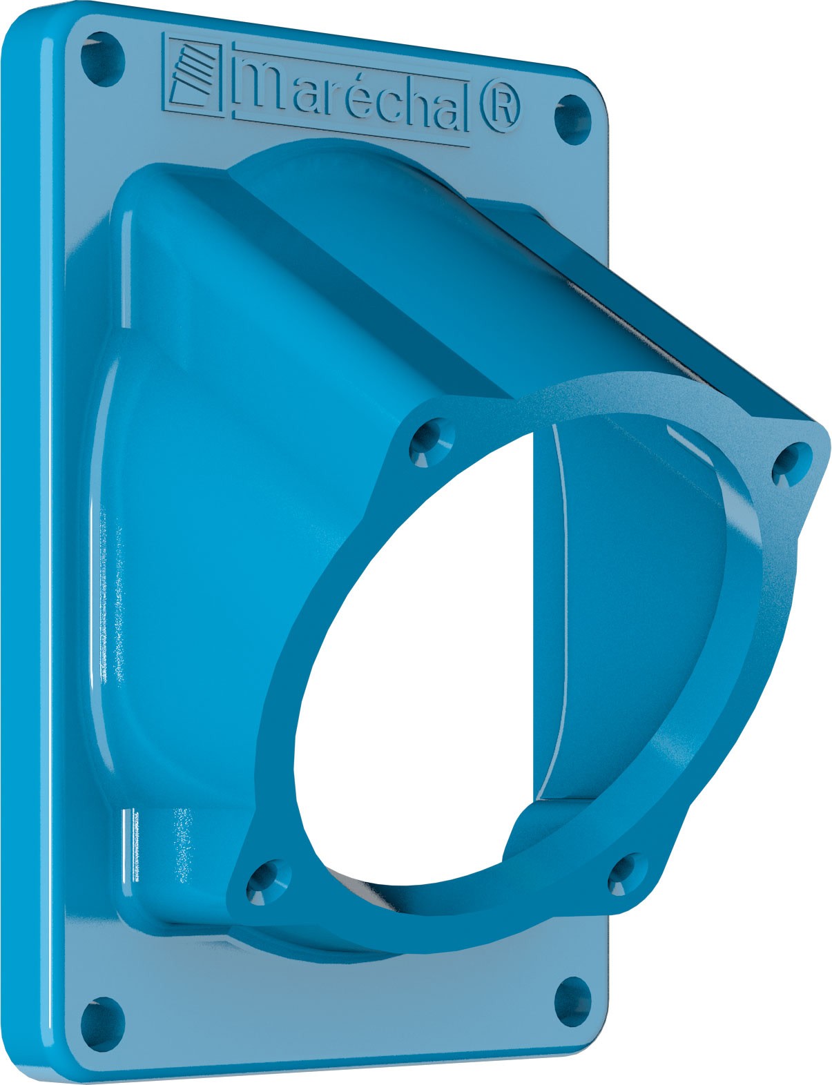 Marechal - Manchon 30 Degrés Plastique Bleu