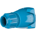 Marechal - Poignée Droite Plastique Bleu Antibacterienne +Presse Étoupe 5-21MM