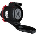 Marechal - DXN3 Prise F+Interrupteur ATEX/IECEx Zones 1/21/2/22 IP66/67 1P+N+T 32A 250V AC