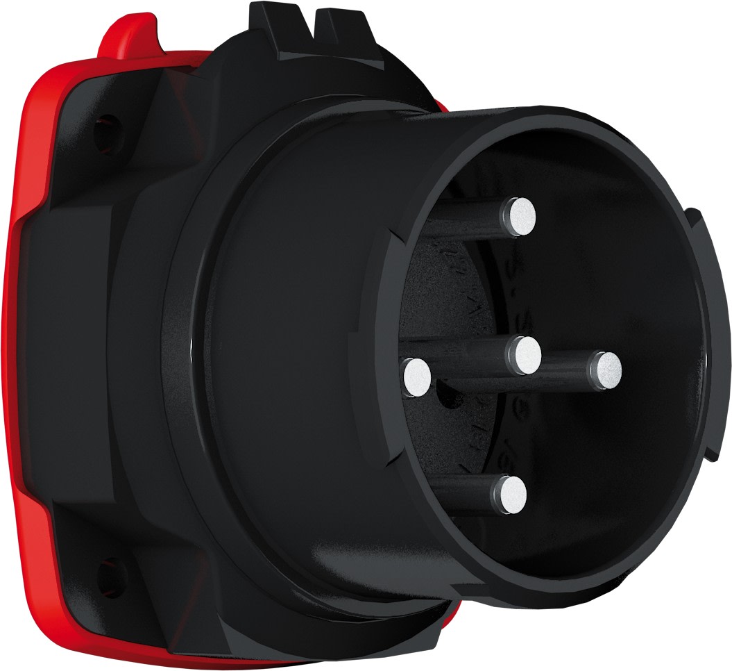 Marechal - DXN3 Fiche M ATEX/IECEx Zones 2/22 Plastique Noir IP66/67 3P+T 40A 440V AC